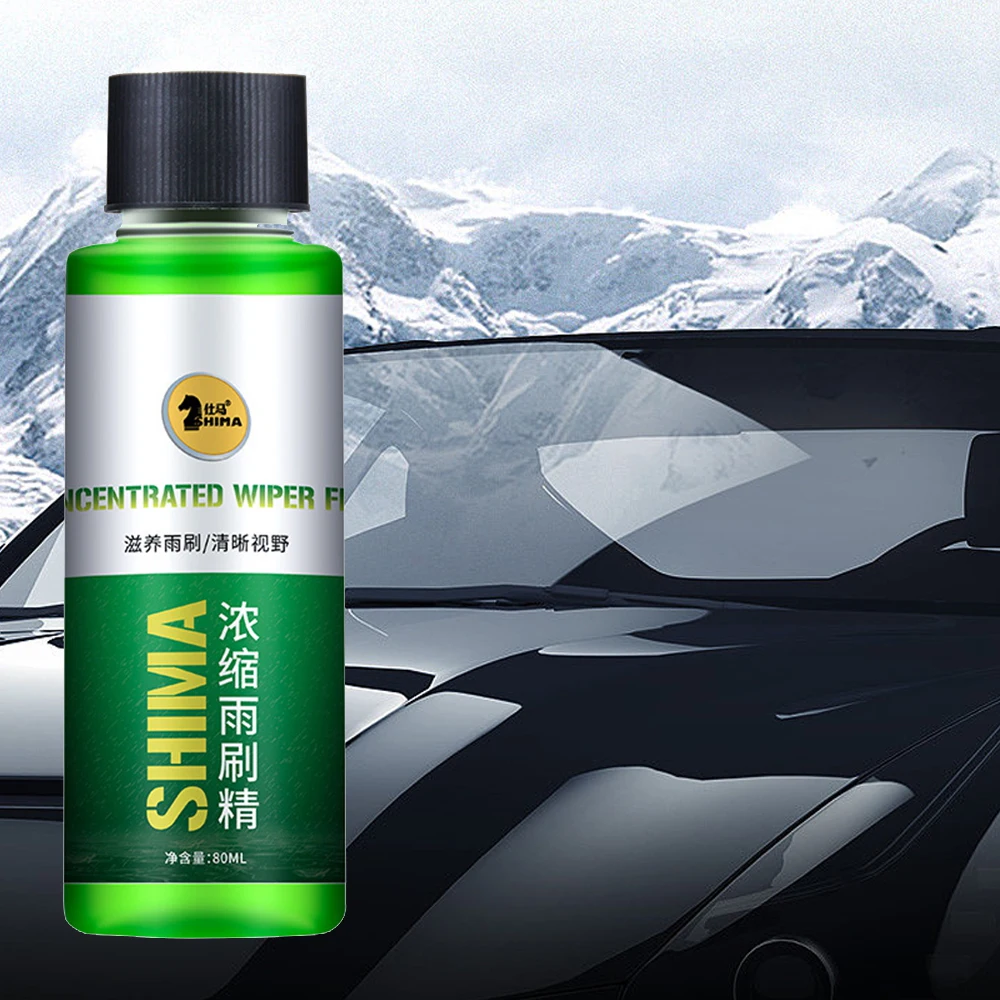 80ml Remove Oil Film Glass Water Car Windshield Wiper Glass Car Washer Car Liquid Glass Cleaner Concentrated Wiper Essence
80ml Remove Oil Film Glass Water Car Windshield Wiper Glass Car Washer Car Liquid Glass Cleaner Concentrated Wiper Essence
