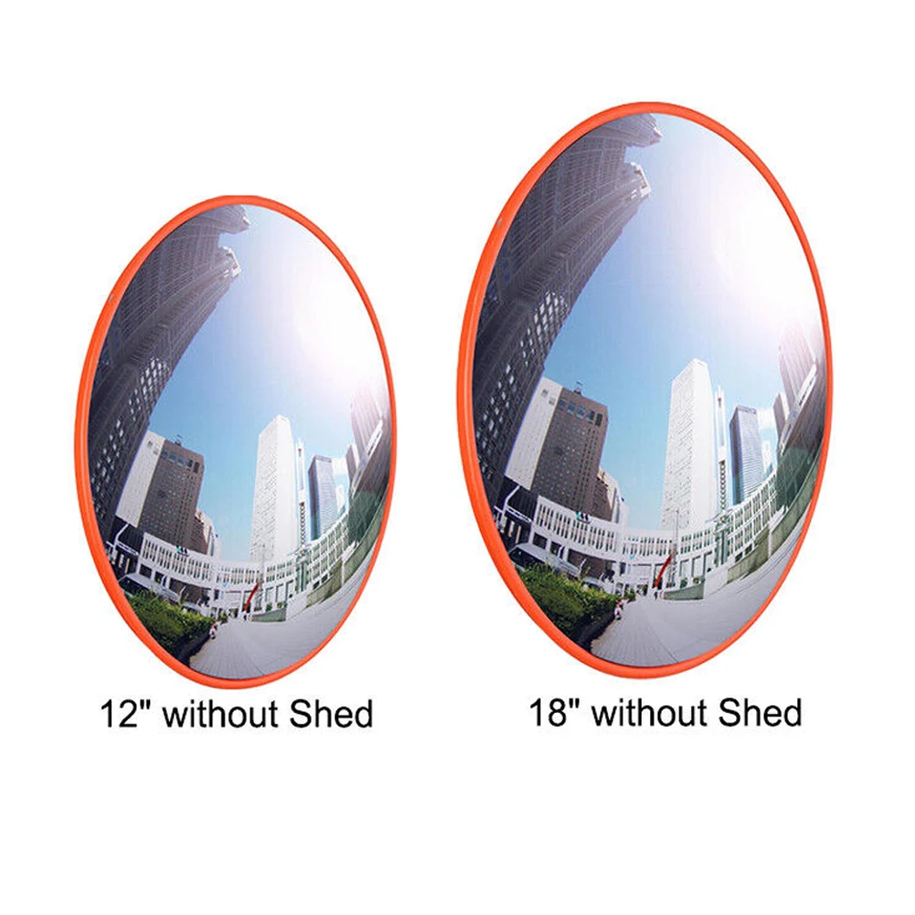 Traffic Convex PC Mirror 18 Inch/12 Inch Wide Angle Blind Spot Corner Road Parking Safety Traffic Signal Convex Mirror
Traffic Convex PC Mirror 18 Inch/12 Inch Wide Angle Blind Spot Corner Road Parking Safety Traffic Signal Convex Mirror
