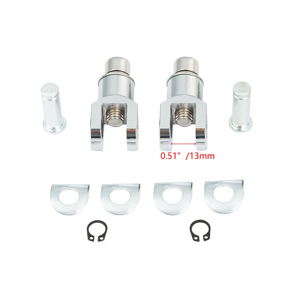Set Motorcycle 29mm Foot Pegs Support Mount Clevis Kit For Harley Softail FXST Car Accessories High-quality Rear Pedal Bracket
Set Motorcycle 29mm Foot Pegs Support Mount Clevis Kit For Harley Softail FXST Car Accessories High-quality Rear Pedal Bracket