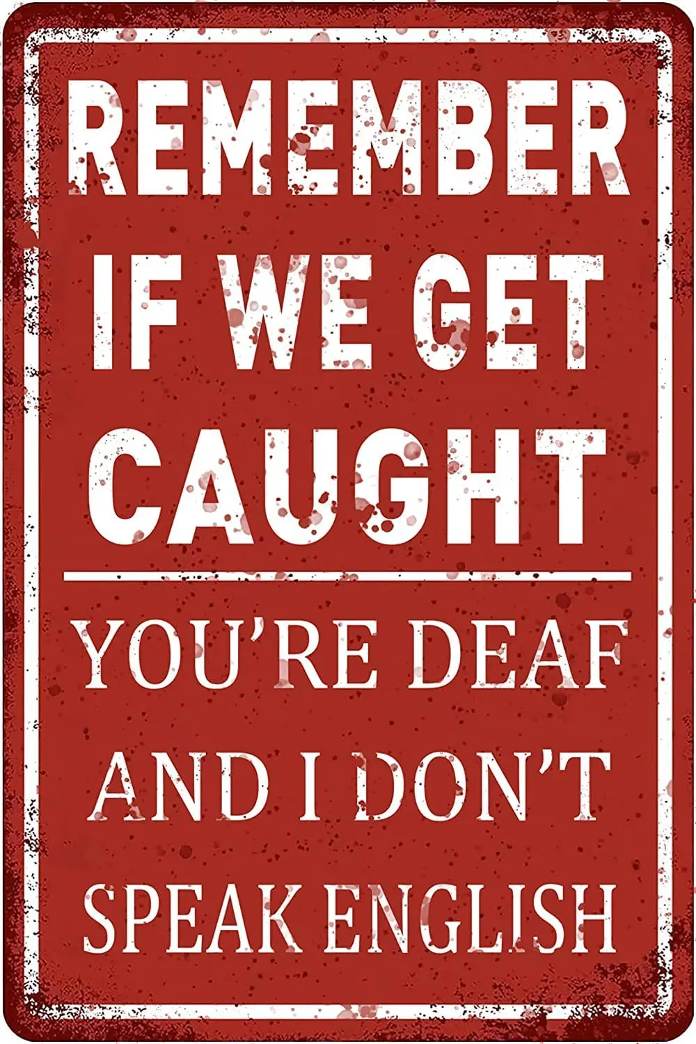 Retro Metal Aluminium Signs For Home Decor Funny Man Cave Sign Remember If We Get Caught Sign For Garage Home Bar Decor
Retro Metal Aluminium Signs For Home Decor Funny Man Cave Sign Remember If We Get Caught Sign For Garage Home Bar Decor