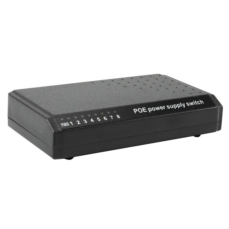 8 портов 6 + 2 POE выключатель инъектор Power Over RJ45 Ethernet без адаптера питания семейная сетевая система 10/100M для камер
8 портов 6 + 2 POE выключатель инъектор Power Over RJ45 Ethernet без адаптера питания семейная сетевая система 10/100M для камер