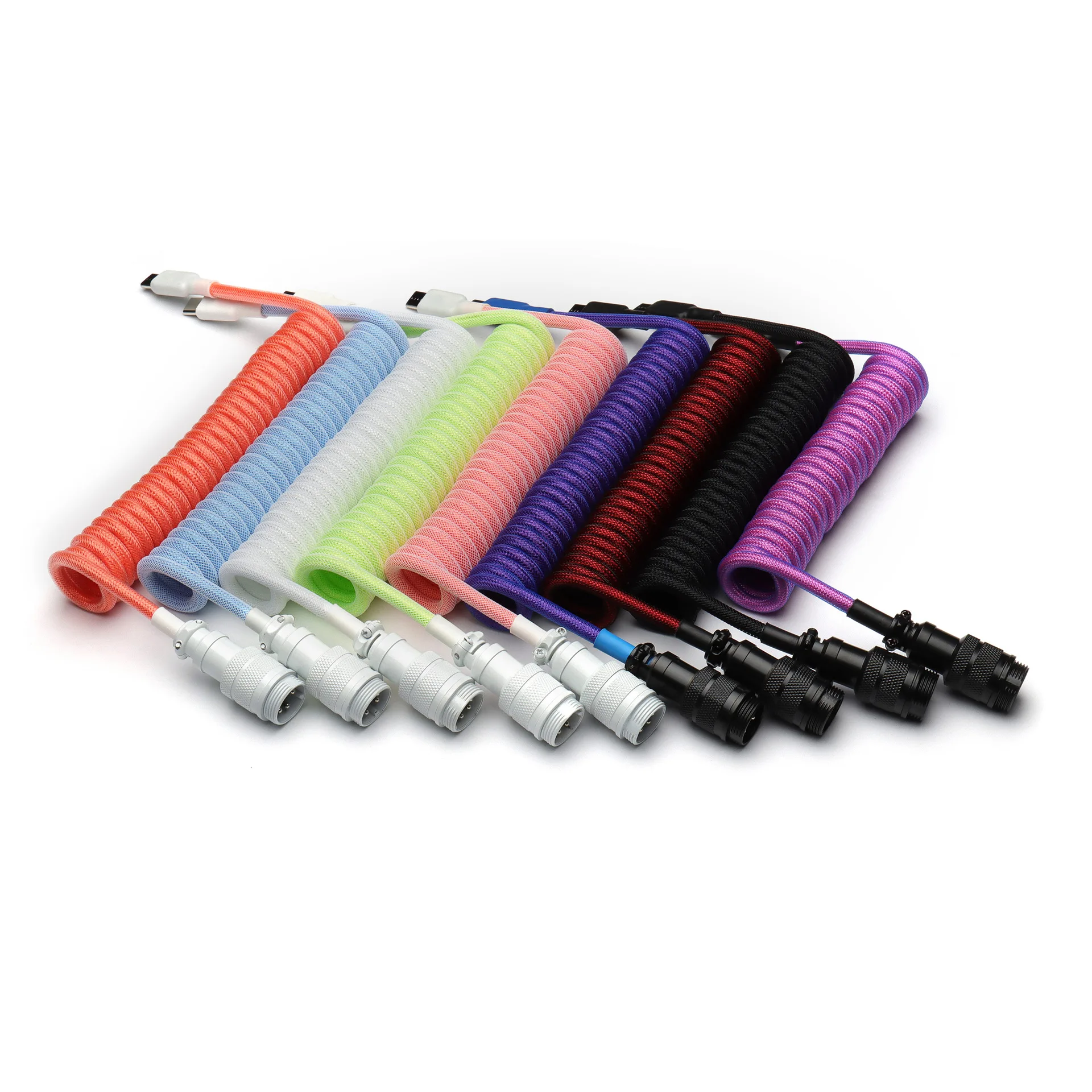 Type C USB Cable Mechanical Keyboard Coiled Cable Wire Mechanical Keyboard Aviator Desktop Computer Aviation Connector
Type C USB Cable Mechanical Keyboard Coiled Cable Wire Mechanical Keyboard Aviator Desktop Computer Aviation Connector