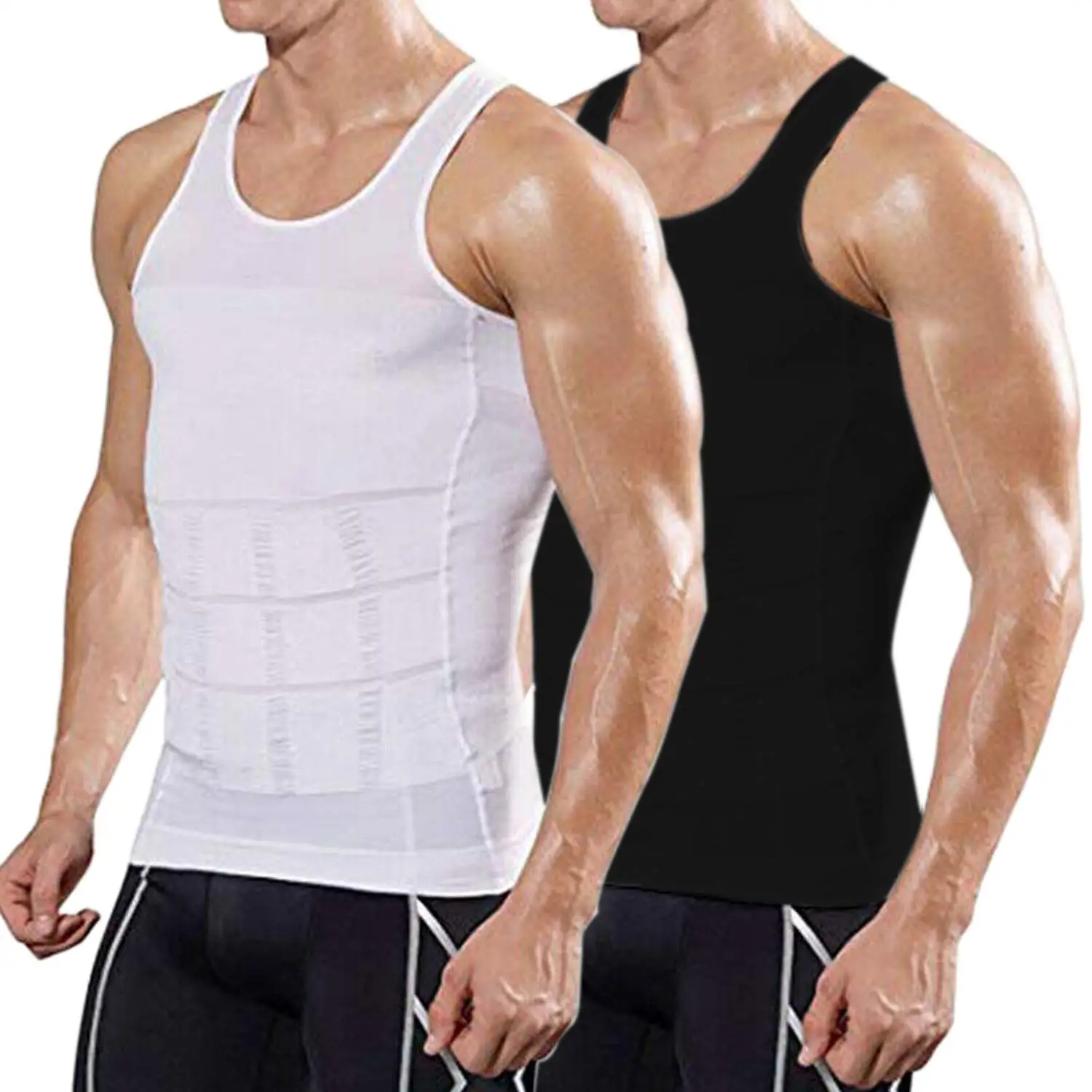 Men's Slimming Body Shapewear Corset Vest Shirt Compression Abdomen Tummy Belly Control Slim Waist Cincher Underwear Sports Vest
Men's Slimming Body Shapewear Corset Vest Shirt Compression Abdomen Tummy Belly Control Slim Waist Cincher Underwear Sports Vest