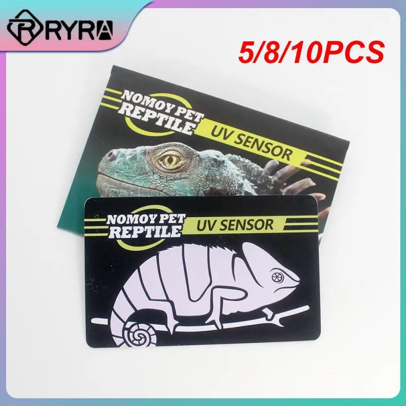 5/8/10PCS Uv Test Nff-71 Uv Test Card Crawler Pet Test Card 10 Seconds Detection Uv Life Detection Pet Uvb Uv Uv Test
5/8/10PCS Uv Test Nff-71 Uv Test Card Crawler Pet Test Card 10 Seconds Detection Uv Life Detection Pet Uvb Uv Uv Test