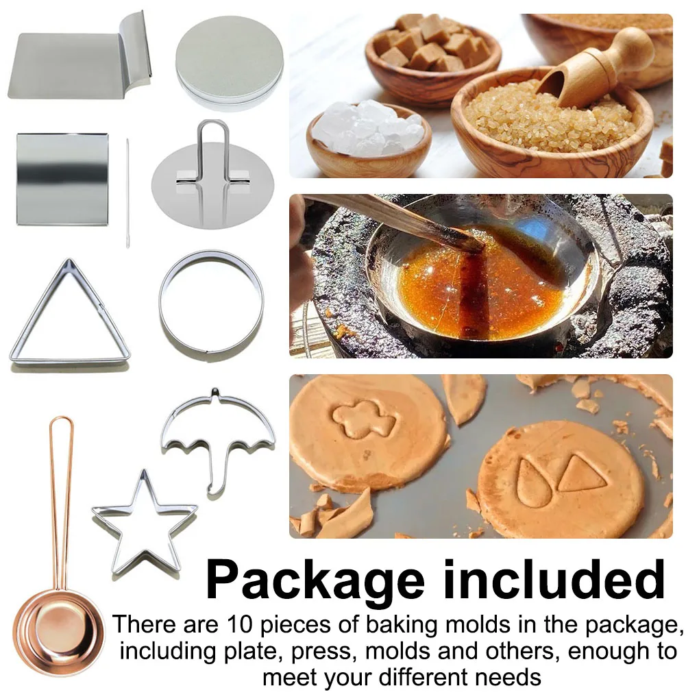 10 Pieces Gaming Sugar Candy Molds Cookie Moulds DIY Cooking Reusable Entertainment Chocolate Shaping Makers Tools
10 Pieces Gaming Sugar Candy Molds Cookie Moulds DIY Cooking Reusable Entertainment Chocolate Shaping Makers Tools