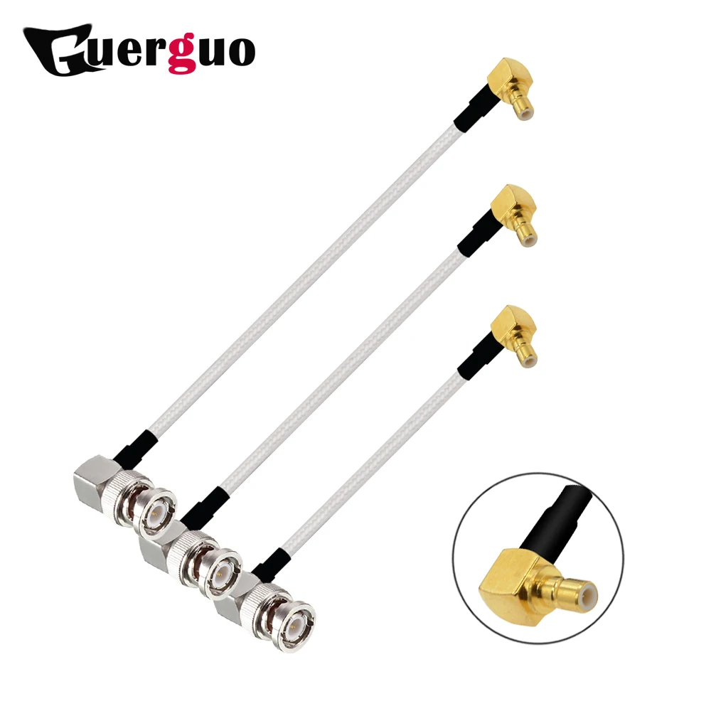 1PC RG316 Cable BNC Male Right Angle to SMB Female Right Angle Switch pigtail RF Coaxial Cable for WIFI GMS GPS 4G 5G Module
1PC RG316 Cable BNC Male Right Angle to SMB Female Right Angle Switch pigtail RF Coaxial Cable for WIFI GMS GPS 4G 5G Module
