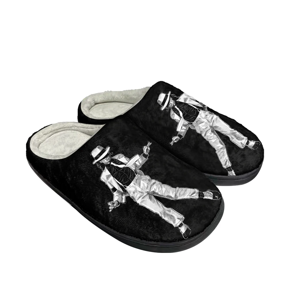 Hot Michael Jackson Fashion Cotton Custom Slippers Mens Womens Sandals Plush Casual Keep Warm Shoes Thermal Comfortable Slipper 
Hot Michael Jackson Fashion Cotton Custom Slippers Mens Womens Sandals Plush Casual Keep Warm Shoes Thermal Comfortable Slipper