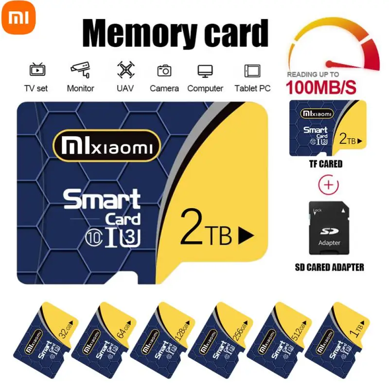 Высокоскоростная смарт-карта памяти Micro Sd Xiaomi, класс 10, 32 ГБ, 64 ГБ, 128 ГБ, 256 ГБ, 512 ГБ, 1 ТБ, карта памяти, Tarjeta Microdrive
Высокоскоростная смарт-карта памяти Micro Sd Xiaomi, класс 10, 32 ГБ, 64 ГБ, 128 ГБ, 256 ГБ, 512 ГБ, 1 ТБ, карта памяти, Tarjeta Microdrive