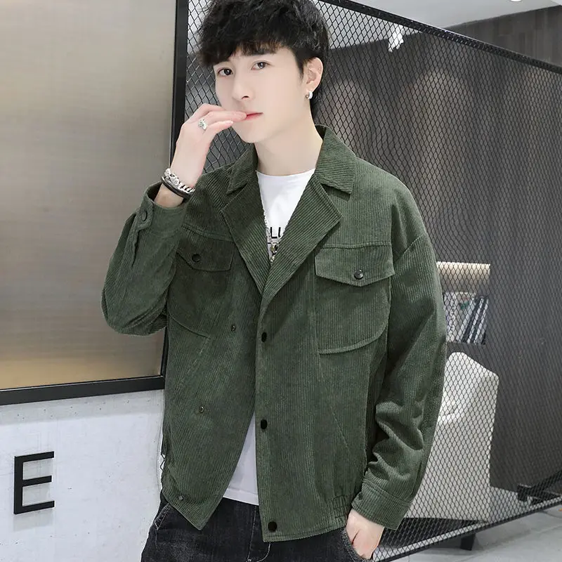 2022 New Men's Jacket Coat Trendy Casual Autumn and Winter Korean Version Slim and Handsome All-match Top Men Jackets
2022 New Men's Jacket Coat Trendy Casual Autumn and Winter Korean Version Slim and Handsome All-match Top Men Jackets