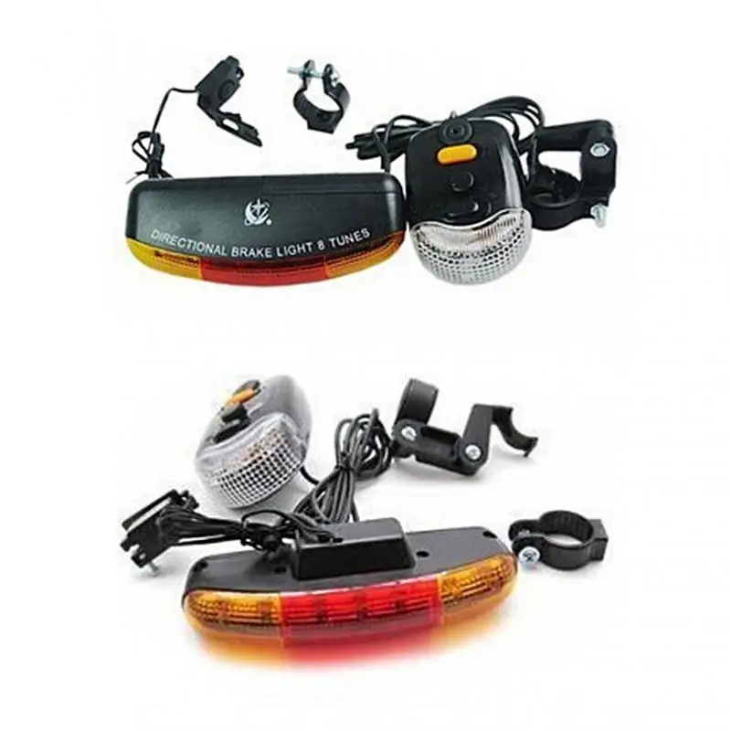 Multifunctional Bicycle Turn Signal Tail Light Electric Horn Brake Light Riding Tail Light Night Riding Safety Warning Light
Multifunctional Bicycle Turn Signal Tail Light Electric Horn Brake Light Riding Tail Light Night Riding Safety Warning Light