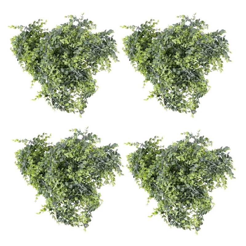 12 Pack Artificial Eucalyptus Garland, Faux Vines Greenery Garland Wedding Backdrop Arch, 6 Feet/Pcs Hanging Plant
12 Pack Artificial Eucalyptus Garland, Faux Vines Greenery Garland Wedding Backdrop Arch, 6 Feet/Pcs Hanging Plant