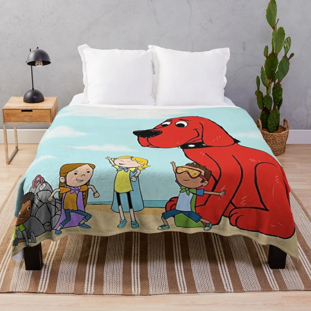 Clifford the big red dog cartoon Throw Blanket Fluffy Blankets Large Fluffy Soft Blankets Heavy Blanket
Clifford the big red dog cartoon Throw Blanket Fluffy Blankets Large Fluffy Soft Blankets Heavy Blanket