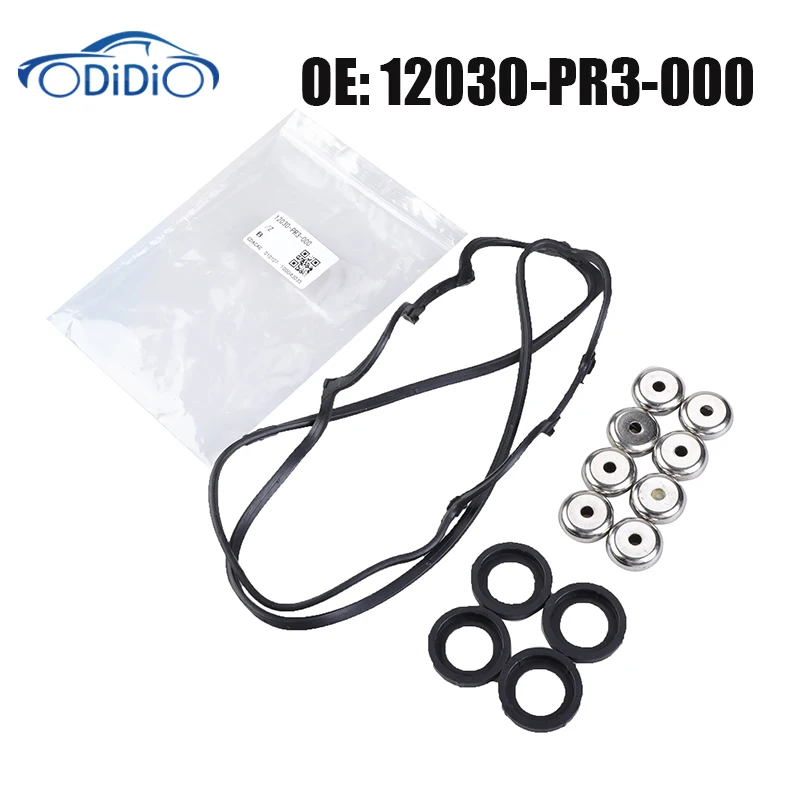 Engine Valve Cover Gasket Car Valve Cover Gasket 12030-PR3-000 2341-PR3-000 12341-PT2-000 90041-P72-J00 For Honda Accura
Engine Valve Cover Gasket Car Valve Cover Gasket 12030-PR3-000 2341-PR3-000 12341-PT2-000 90041-P72-J00 For Honda Accura