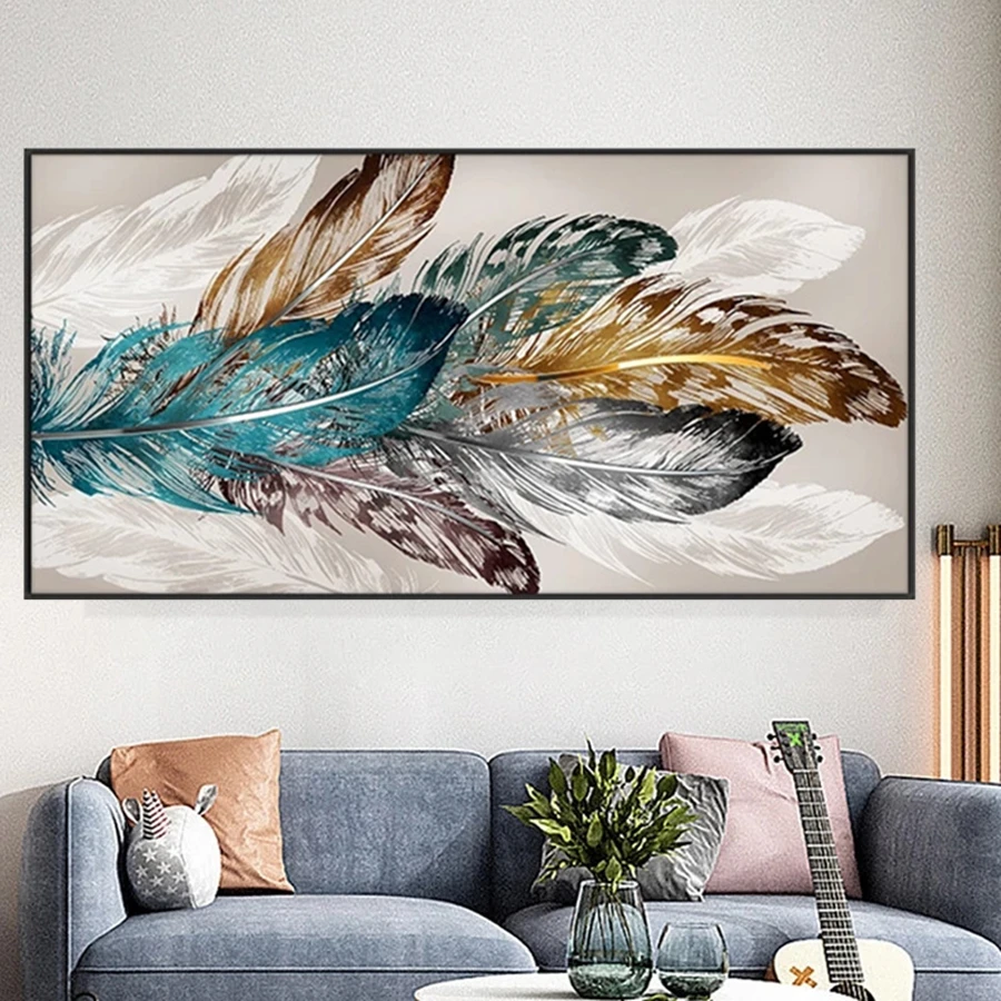 Large Feathers DIY 5D Diamond Painting Series Kit Full Drill Square Embroidery Mosaic Art Picture of Rhinestones Home Decor Gift
Large Feathers DIY 5D Diamond Painting Series Kit Full Drill Square Embroidery Mosaic Art Picture of Rhinestones Home Decor Gift