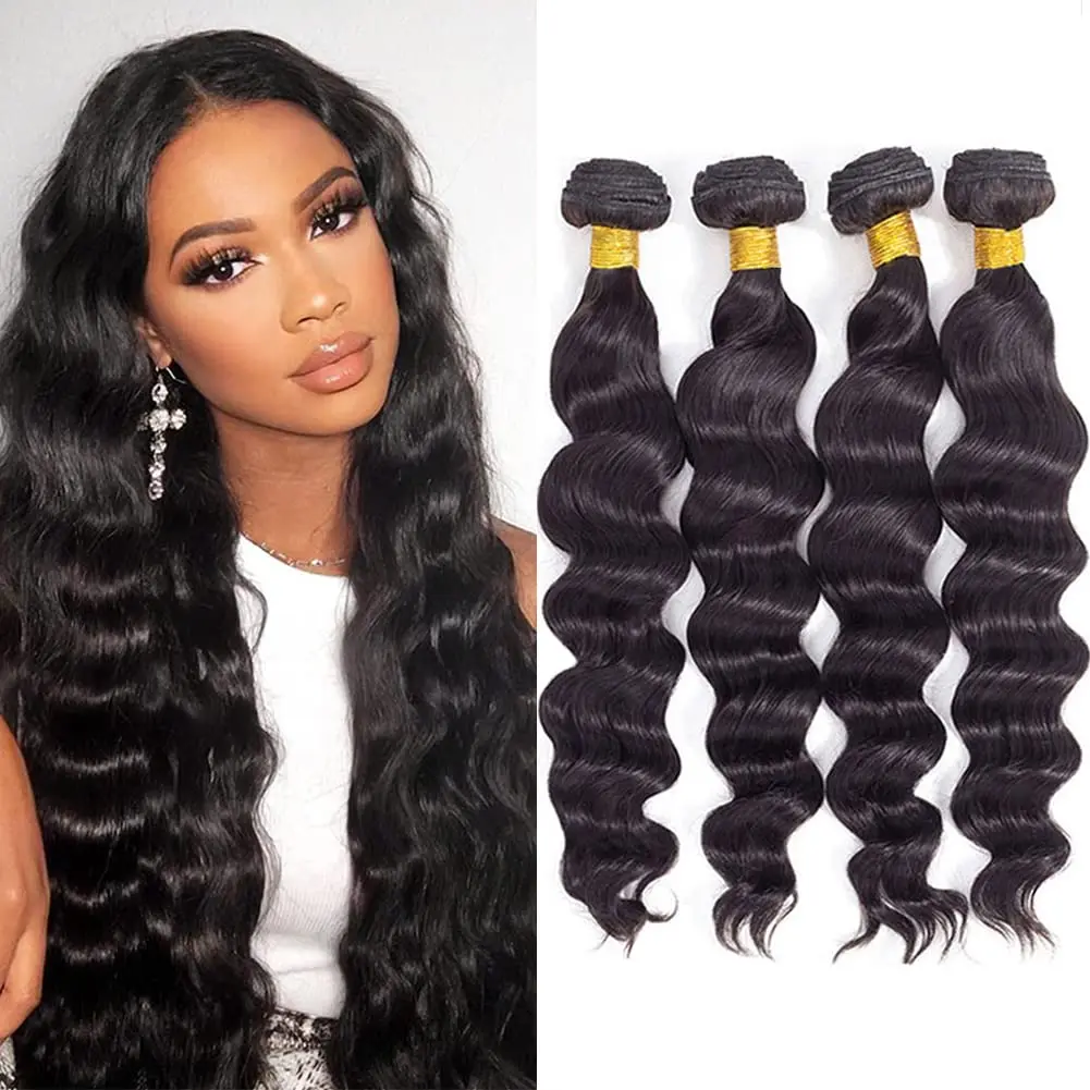 Body Wave Bundles Human Hair Extension 100% Human Hair Extensions Long For Women 1 Pieces Western Style Hair
Body Wave Bundles Human Hair Extension 100% Human Hair Extensions Long For Women 1 Pieces Western Style Hair