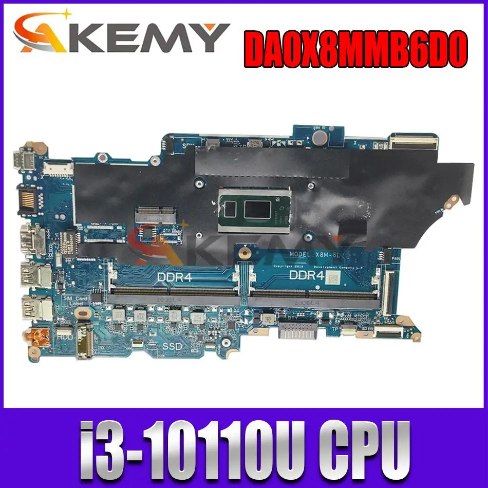L78084-601 для HP ProBook 440 G7 450 G7 Материнская плата ноутбука DA0X8MMB6D0 X8M материнская плата с i3-10110U CPU 100% ТЕСТ ОК
L78084-601 для HP ProBook 440 G7 450 G7 Материнская плата ноутбука DA0X8MMB6D0 X8M материнская плата с i3-10110U CPU 100% ТЕСТ ОК