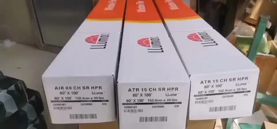 llumar ATR35 1.52*30M 60"x100' VLT35% 2mil Super Quality Good High Uvr Tint Car Window Film
llumar ATR35 1.52*30M 60"x100' VLT35% 2mil Super Quality Good High Uvr Tint Car Window Film