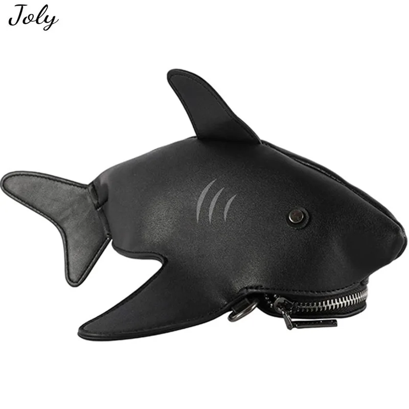 Shark Crossbody Bags for Women 3D Animal Shaped Messenger Bag PU Shoulder Bag Phone Purse
Shark Crossbody Bags for Women 3D Animal Shaped Messenger Bag PU Shoulder Bag Phone Purse