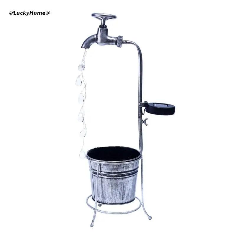 11UA Watering Faucet Garden Decor Light Waterproof Decorative Solar Powered String
11UA Watering Faucet Garden Decor Light Waterproof Decorative Solar Powered String