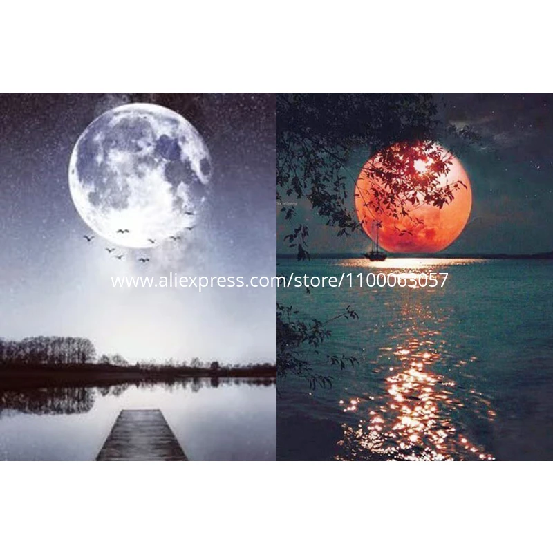 ROAMILY,Diamond Painting Landscape,Nice,5D Full Round Diamond Embroidery,Sea Seaside Moon Night,Full Mosaic,Hot Sale Home Wall D
ROAMILY,Diamond Painting Landscape,Nice,5D Full Round Diamond Embroidery,Sea Seaside Moon Night,Full Mosaic,Hot Sale Home Wall D