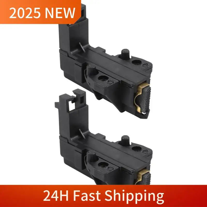 Угольные щетки для двигателя стиральной машины 2 шт.
Угольные щетки для двигателя стиральной машины 2 шт.