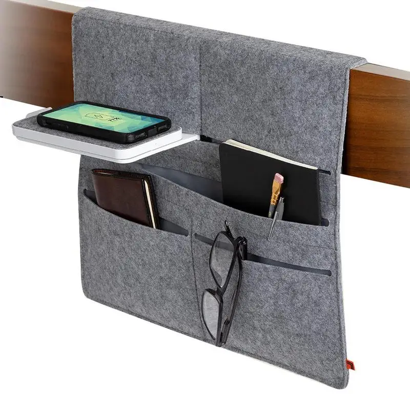Felt Bedside Storage Organizer Anti Slip Bedside Bag Rack Bed Sofa Side Hanging Couch Storage Remote Control Bed Holder Pockets
Felt Bedside Storage Organizer Anti Slip Bedside Bag Rack Bed Sofa Side Hanging Couch Storage Remote Control Bed Holder Pockets