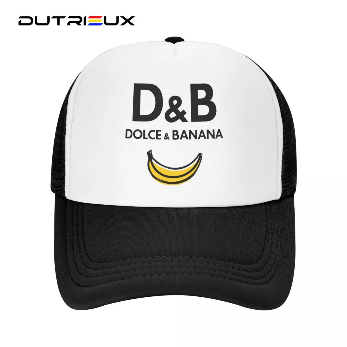 DUTRIEUX Custom Dolce Banana Baseball Cap Women Men Breathable Trucker Hat Sports Snapback Caps Sun Hats
DUTRIEUX Custom Dolce Banana Baseball Cap Women Men Breathable Trucker Hat Sports Snapback Caps Sun Hats