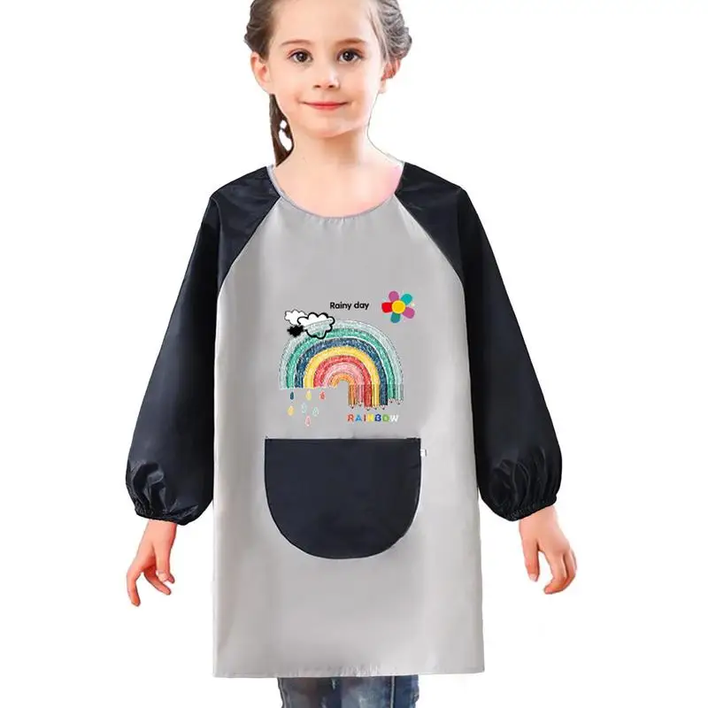 Artist Painting Smocks Toddler Paint Smock Apron Art Smock Stain-Proof Artist Smock Paint Aprons Kids Art Apron Painting
Artist Painting Smocks Toddler Paint Smock Apron Art Smock Stain-Proof Artist Smock Paint Aprons Kids Art Apron Painting