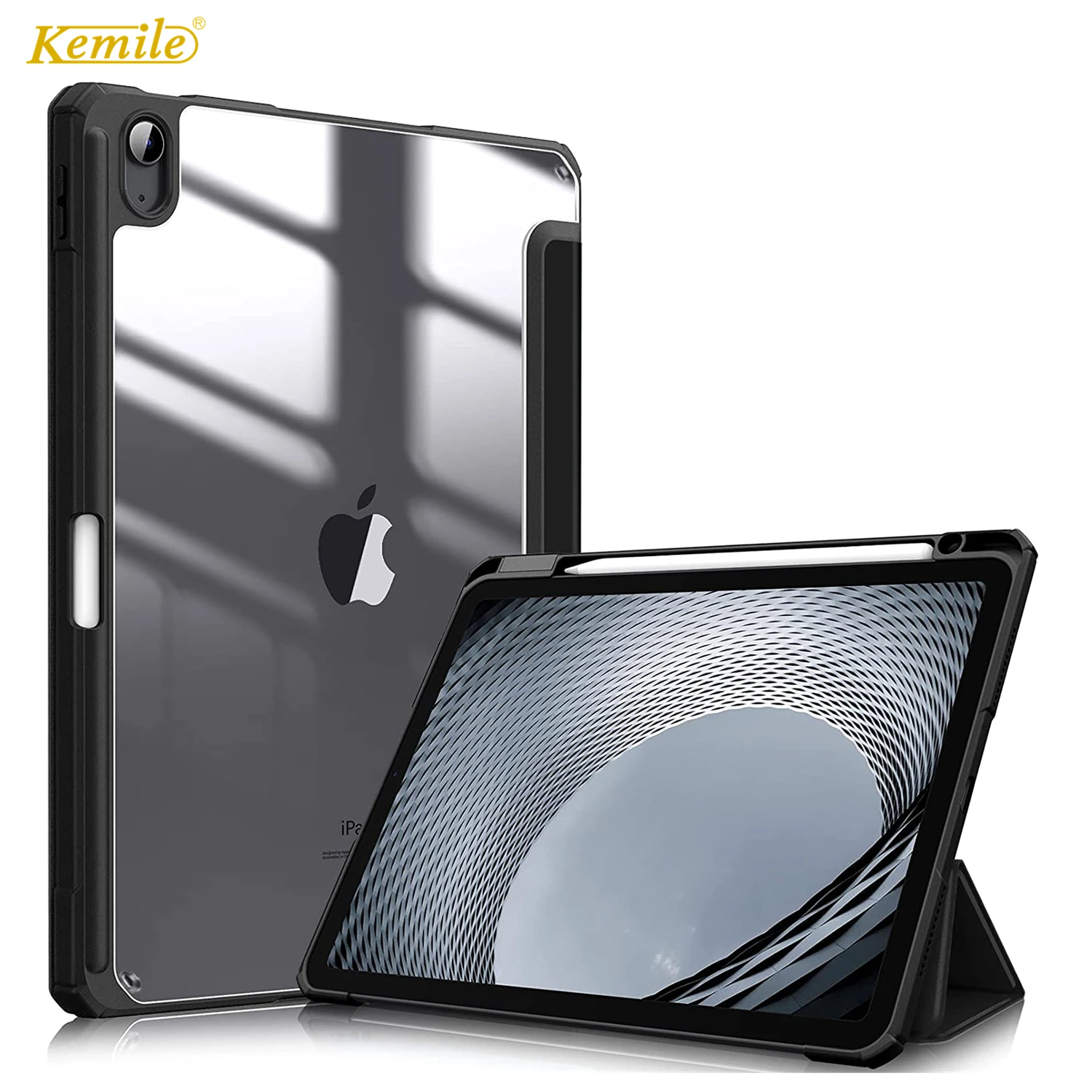 Прозрачный чехол для iPad Air 5th Generation (2022) / iPad Air 4th Generation (2020) 10,9 Чехол встроенный карандаш тонкий держатель
Прозрачный чехол для iPad Air 5th Generation (2022) / iPad Air 4th Generation (2020) 10,9 Чехол встроенный карандаш тонкий держатель