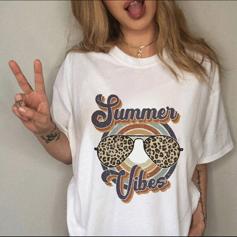 Clothes T-shirts Short Sleeve Flowers Cute Print Women Cartoon Casual Fashion Graphic Regular Tshirt Top Lady Female Tee
Clothes T-shirts Short Sleeve Flowers Cute Print Women Cartoon Casual Fashion Graphic Regular Tshirt Top Lady Female Tee