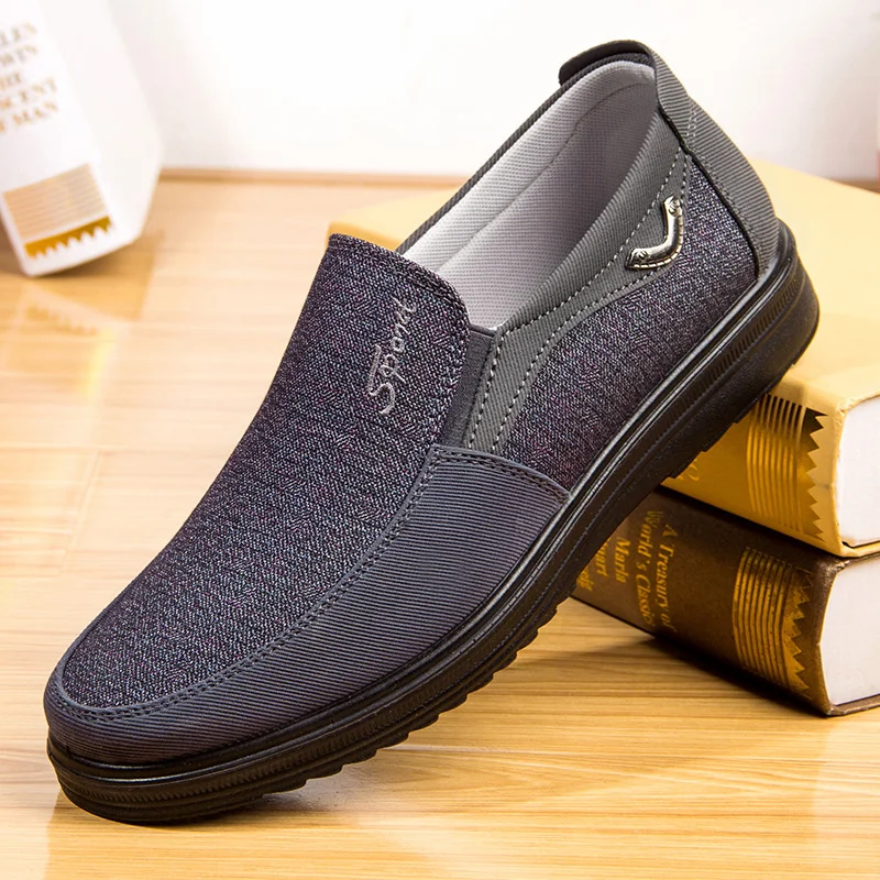 Men Casual Shoes Breathable Walking Flat Men Shoes Sneakers Plus Size Canvas Shoes Men Classic Loafers
Men Casual Shoes Breathable Walking Flat Men Shoes Sneakers Plus Size Canvas Shoes Men Classic Loafers
