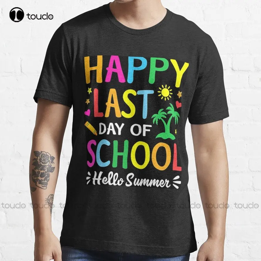 Happy Last Day Of School Teacher Student Hello Summer Poster Trending T-Shirt Womens Hawaiian Shirt Custom Gift Xs-5Xl Fashion
Happy Last Day Of School Teacher Student Hello Summer Poster Trending T-Shirt Womens Hawaiian Shirt Custom Gift Xs-5Xl Fashion