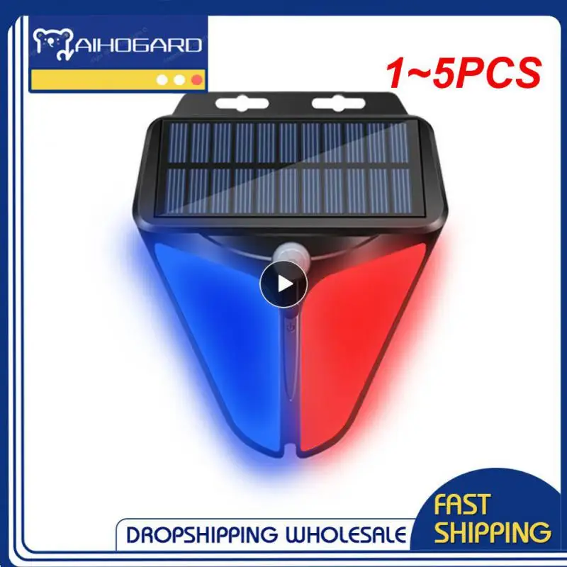 1~5PCS Solar Human Body Sensor Alarm Light/Alarm Light Outdoor Wireless Flash Alarm Lamp Human Infrared Induction Waterproof 
1~5PCS Solar Human Body Sensor Alarm Light/Alarm Light Outdoor Wireless Flash Alarm Lamp Human Infrared Induction Waterproof