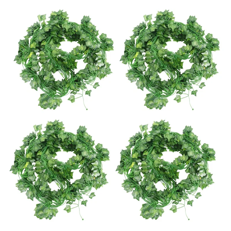 144Pcs Artificial Plants Of Vine False Flowers Ivy Hanging Garland For The Wedding Party Home Bar Garden Wall Decoratio
144Pcs Artificial Plants Of Vine False Flowers Ivy Hanging Garland For The Wedding Party Home Bar Garden Wall Decoratio