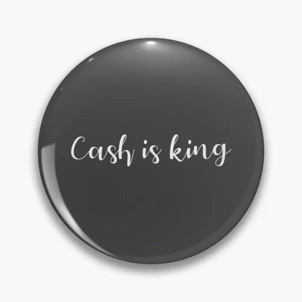 Cash Is King Inspirational Three Word Qu Customizable Soft Button Pin Women Funny Lover Creative Gift Metal Decor Jewelry Badge
Cash Is King Inspirational Three Word Qu Customizable Soft Button Pin Women Funny Lover Creative Gift Metal Decor Jewelry Badge
