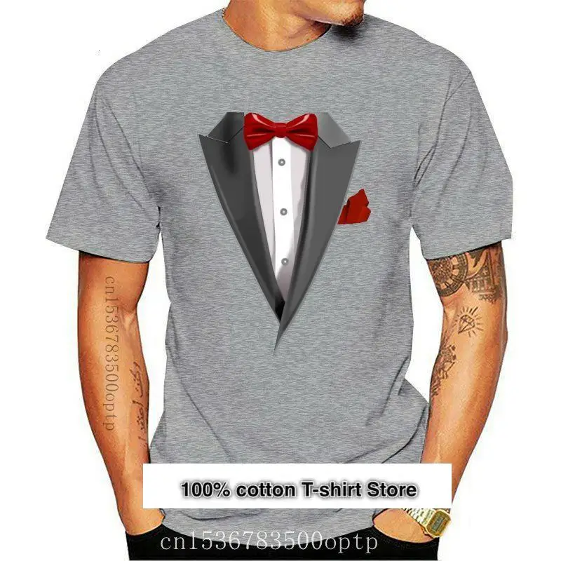 Camiseta de algodón con diseño de pajarita, camisa con diseño de Tux Red, diseño Original de S-5xl de estilo veraniego
Camiseta de algodón con diseño de pajarita, camisa con diseño de Tux Red, diseño Original de S-5xl de estilo veraniego