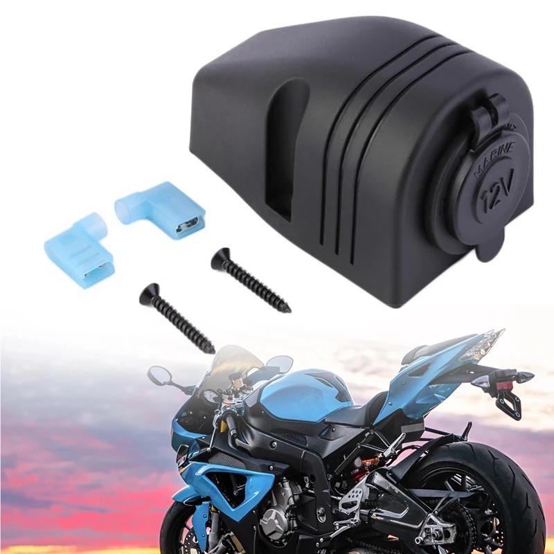 12V Surface Mount Car Boat Cigarette Lighter Socket Power Plug with Dustproof Cover Motorbike Part Car Motorcycle Modification
12V Surface Mount Car Boat Cigarette Lighter Socket Power Plug with Dustproof Cover Motorbike Part Car Motorcycle Modification