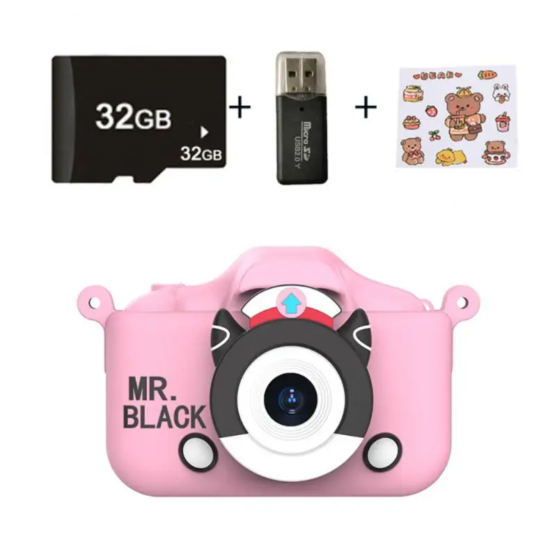 Silica Gel Digicam For Boy Girl Children's Camera Video Photo Camera Toy For Children Hd Dual Camera Small Camcorder Mini DSLR
Silica Gel Digicam For Boy Girl Children's Camera Video Photo Camera Toy For Children Hd Dual Camera Small Camcorder Mini DSLR