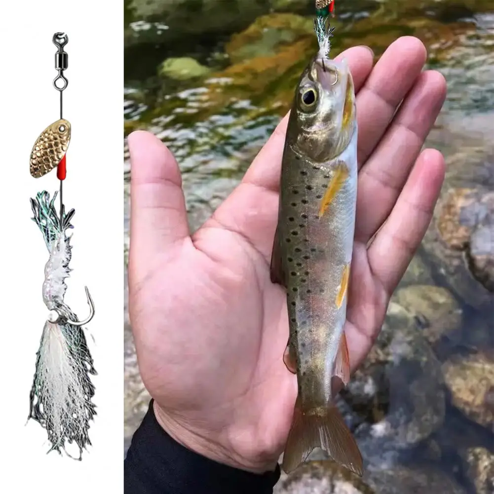 5Pcs Portable Simulated Swivel Professional Stream Fishing Bait Rigs Kit Fishing Gear Fake Lure Rigs Artificial Bait Rigs
5Pcs Portable Simulated Swivel Professional Stream Fishing Bait Rigs Kit Fishing Gear Fake Lure Rigs Artificial Bait Rigs