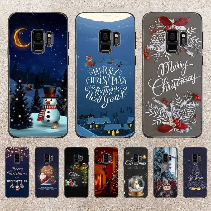New Year Merry Christmas Phone Case For Samsung Galaxy A51 A50 A71 A21s A31 A41 A10 A20 A70 A30 A22 A02s A13 A53 5G Cover Coque
New Year Merry Christmas Phone Case For Samsung Galaxy A51 A50 A71 A21s A31 A41 A10 A20 A70 A30 A22 A02s A13 A53 5G Cover Coque