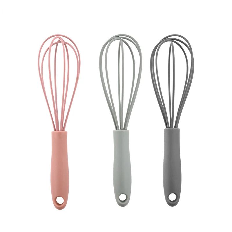 1pcs/lot Silicone 17cm egg beater household small manual cream kitchen hand-held egg white stirring stick baking tool
1pcs/lot Silicone 17cm egg beater household small manual cream kitchen hand-held egg white stirring stick baking tool