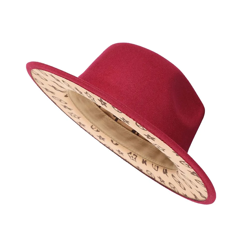 Ladies Wool Felt Fedora Spring Warm Jazz Top Hat Chapeau Femme Feutre Two Tone Panaman Cap Women Fedora Hats Vintage Trilby Caps
Ladies Wool Felt Fedora Spring Warm Jazz Top Hat Chapeau Femme Feutre Two Tone Panaman Cap Women Fedora Hats Vintage Trilby Caps