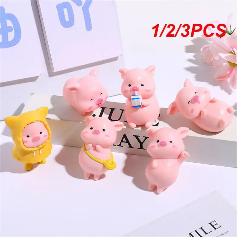 1/2/3PCS Mini Pig Air Conditioning Air Outlet Decoration Car Air Freshener Cute Auto Interior Aromatherapy Clip Perfume Clip
1/2/3PCS Mini Pig Air Conditioning Air Outlet Decoration Car Air Freshener Cute Auto Interior Aromatherapy Clip Perfume Clip