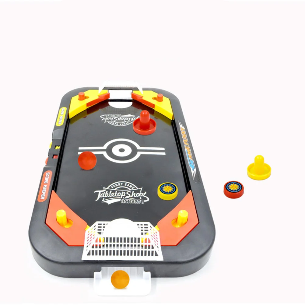 Hockey Game Tabletop Air Table Battleaccessories Fast Sling Puck Desktop Slingshot Winner Board Games Family Ice Set
Hockey Game Tabletop Air Table Battleaccessories Fast Sling Puck Desktop Slingshot Winner Board Games Family Ice Set
