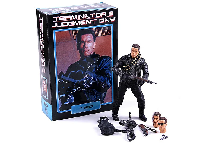 NECA Terminator Future Warrior 2 Schwarzenegger T800 7 inches Action Figure Toy Model
NECA Terminator Future Warrior 2 Schwarzenegger T800 7 inches Action Figure Toy Model