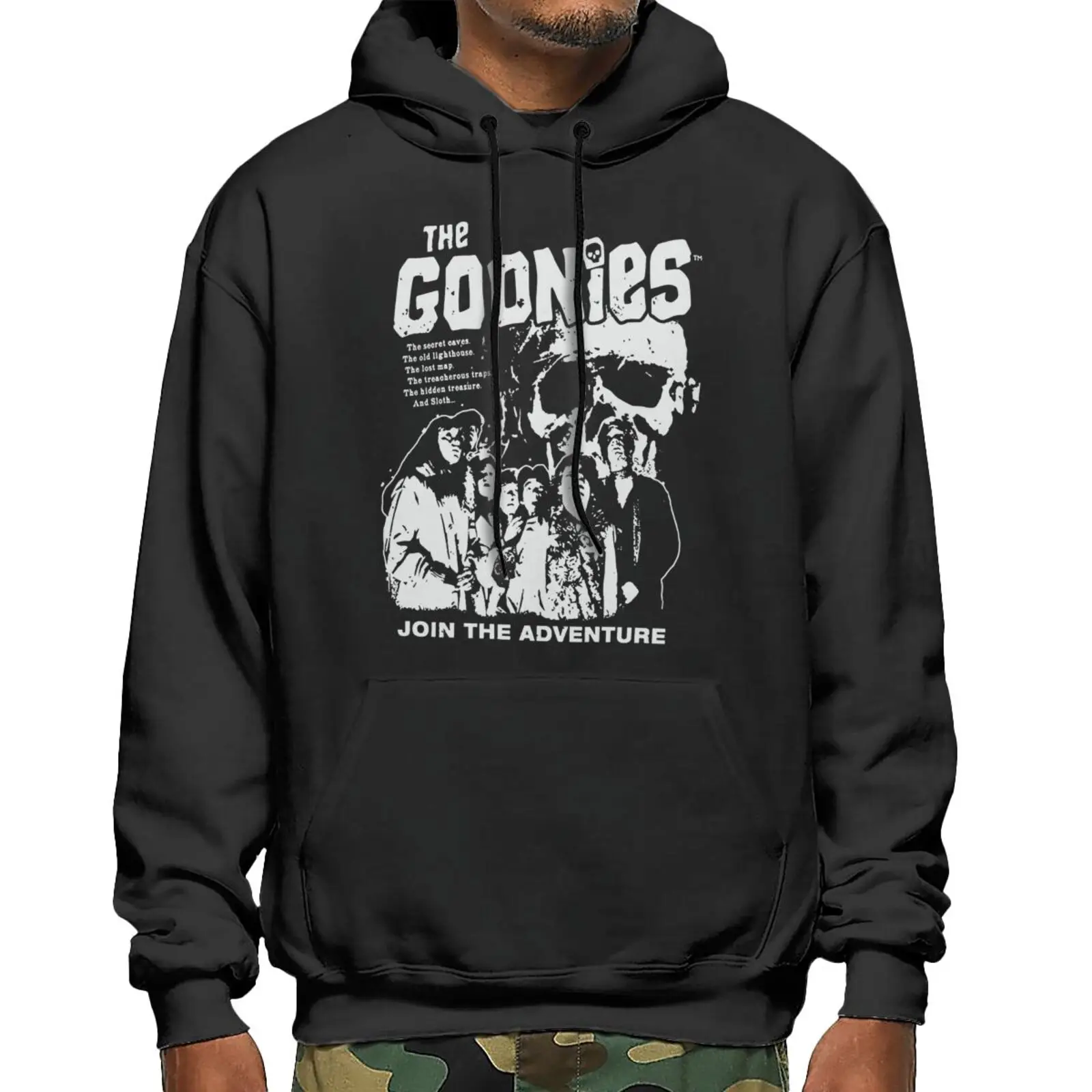 Goonies Birthday Style Sweatshirts Hoodies Male Clothes Japanese Streetwear Men's Clothing Men's Winter Jacket Men's Tracksuit
Goonies Birthday Style Sweatshirts Hoodies Male Clothes Japanese Streetwear Men's Clothing Men's Winter Jacket Men's Tracksuit