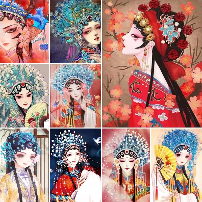 Diamond Painting New Ancient Chinese Dress Girl Diamond Embroidery Sale Cartoon Portrait Pictures of Rhinestones Mosaic Decor
Diamond Painting New Ancient Chinese Dress Girl Diamond Embroidery Sale Cartoon Portrait Pictures of Rhinestones Mosaic Decor