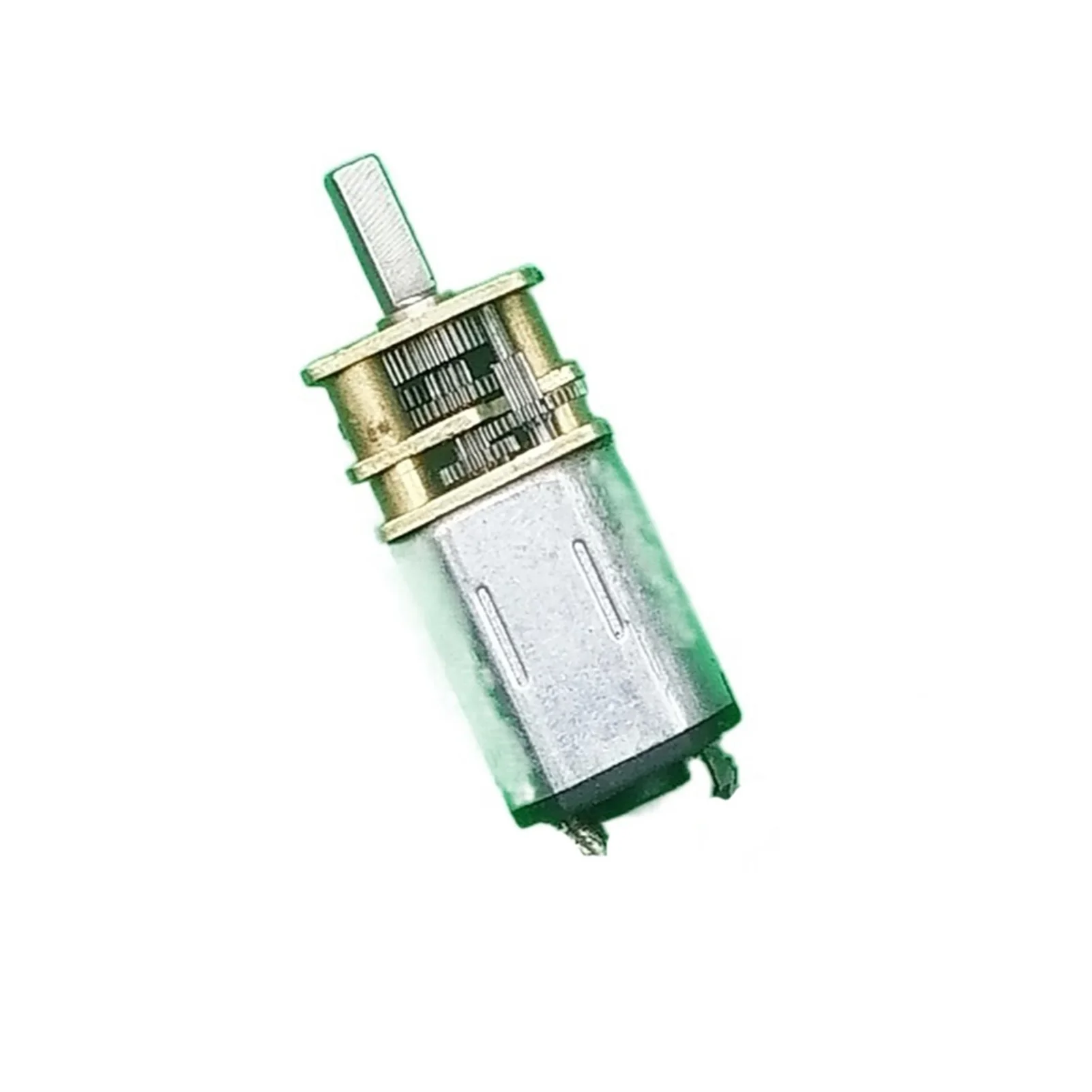 N20 Gear Motor, DC3V3.7V5V 6V9V DC Small Motor, Miniature All-metal Gear Reducer Mini Gear Smart Car Motor
N20 Gear Motor, DC3V3.7V5V 6V9V DC Small Motor, Miniature All-metal Gear Reducer Mini Gear Smart Car Motor