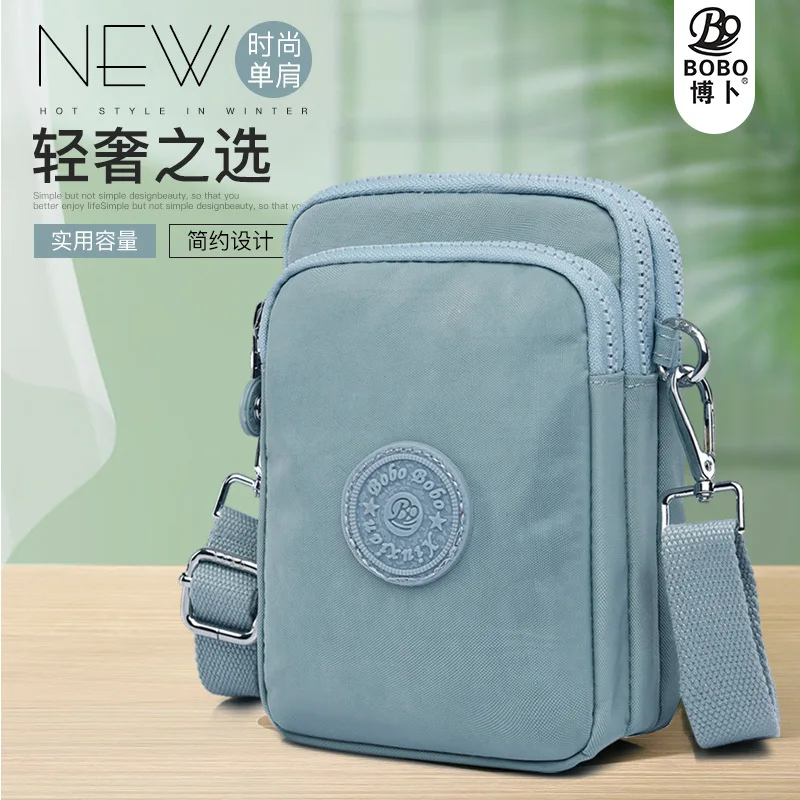 2022 New Mini Bag Female Messenger Bag Mobile Phone Bag Canvas Bag Simple Lightweight Nylon Shoulder Bag Cross Body Bag Woman
2022 New Mini Bag Female Messenger Bag Mobile Phone Bag Canvas Bag Simple Lightweight Nylon Shoulder Bag Cross Body Bag Woman
