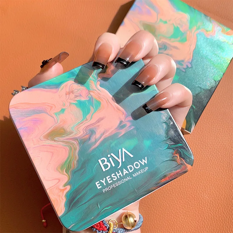 Eyeshadow Pearlescent matte earth tones shiny eyeshadow palette student eye glitter make up palette beauty glazed container
Eyeshadow Pearlescent matte earth tones shiny eyeshadow palette student eye glitter make up palette beauty glazed container